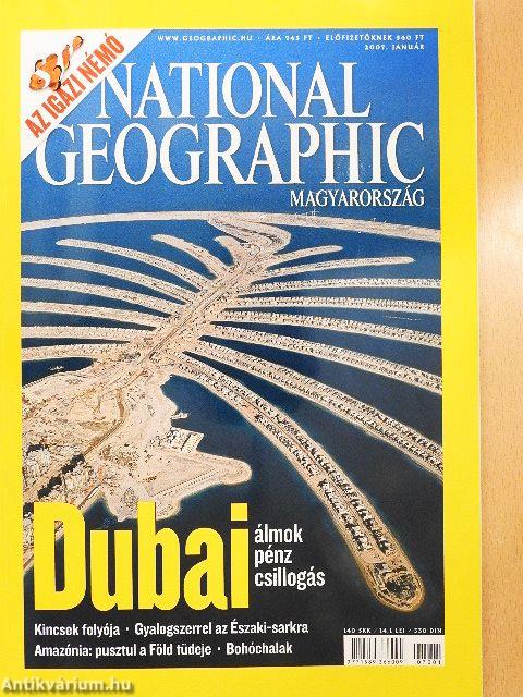 National Geographic Magyarország 2007. (nem teljes évfolyam)