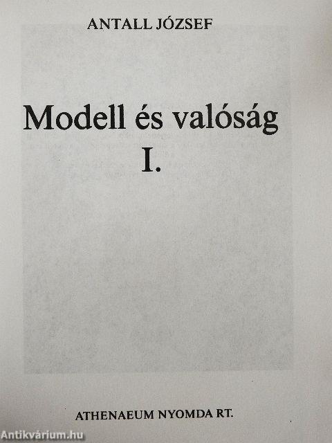 Modell és valóság I-II.