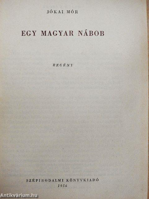 Egy magyar nábob