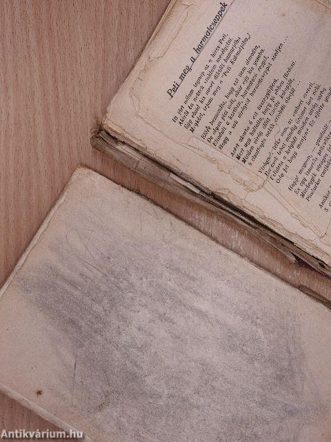 Borzas Peti kalandjai (rossz állapotú)