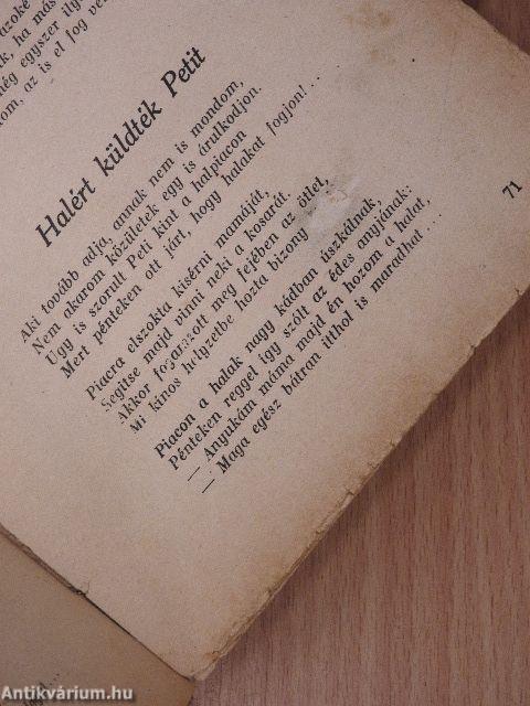 Borzas Peti kalandjai (rossz állapotú)