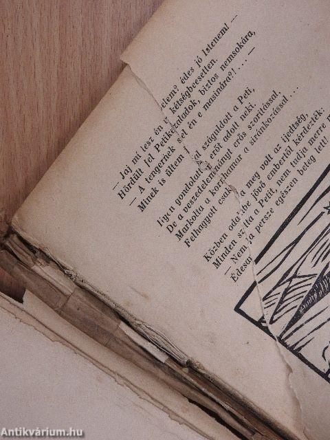 Borzas Peti kalandjai (rossz állapotú)