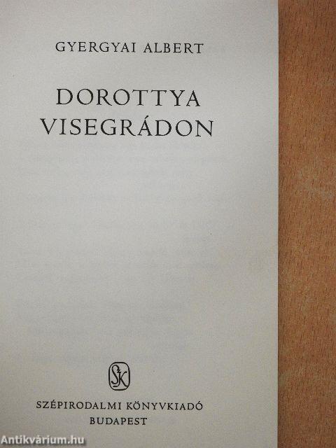 Dorottya Visegrádon