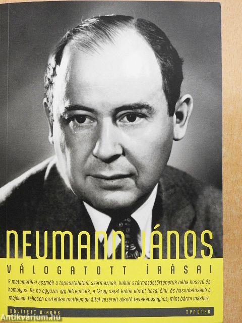 Neumann János válogatott írásai