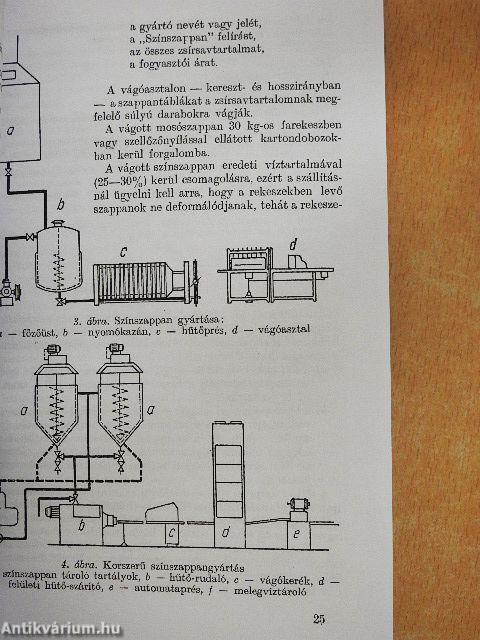 Szappanok, mosószerek