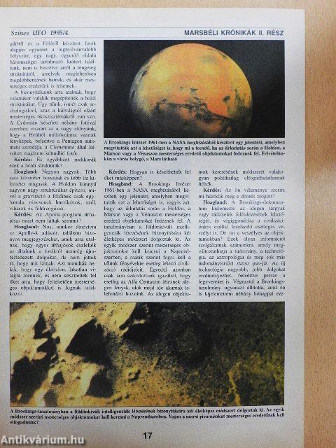 Színes UFO 1995. április