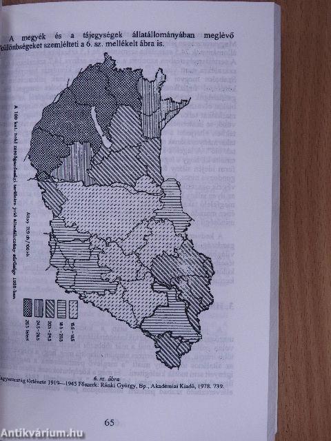 Gazdasági-társadalmi viszonyok fő jellemzői Szabolcs, Szatmár és Bereg megyékben 1890-1944