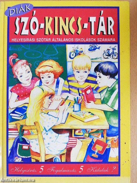 Diák szó-kincs-tár