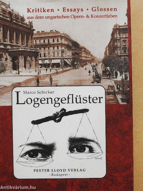 Logengeflüster