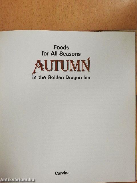 Foods for All seasons - Autumn