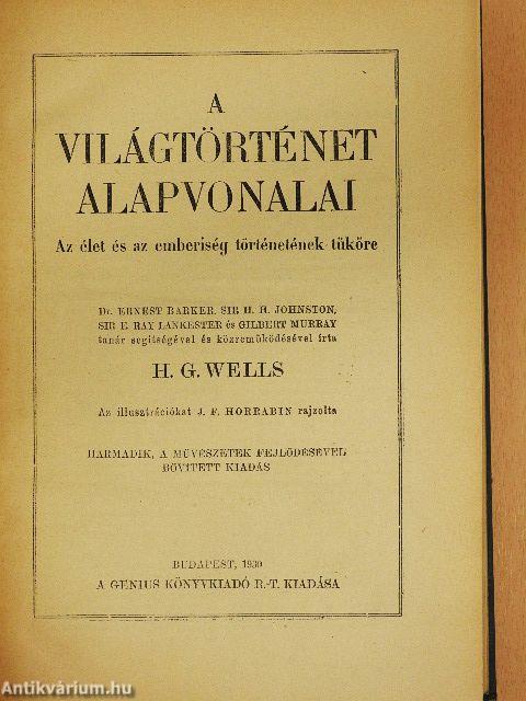 A világtörténet alapvonalai