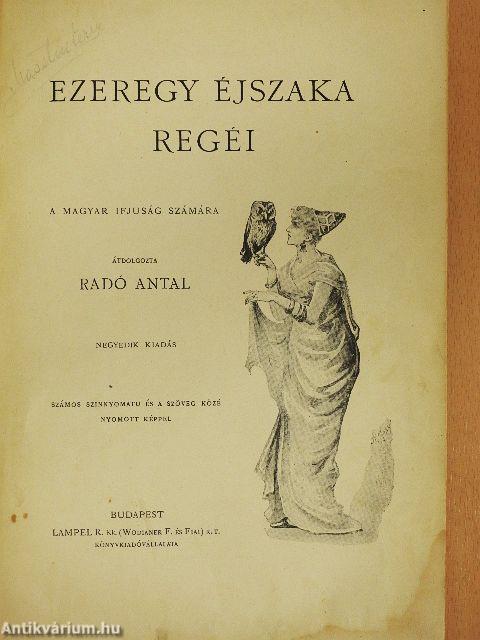 Ezeregy éjszaka regéi