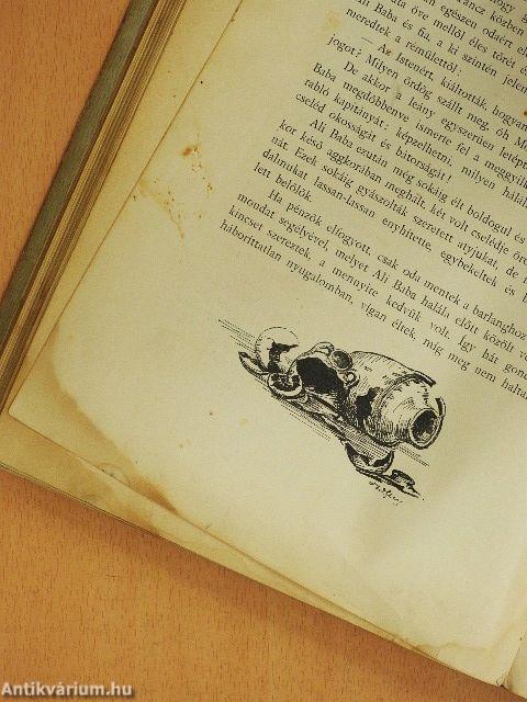 Ezeregy éjszaka regéi