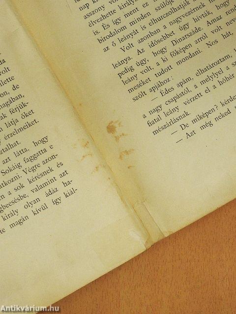 Ezeregy éjszaka regéi