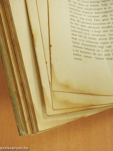 Ezeregy éjszaka regéi