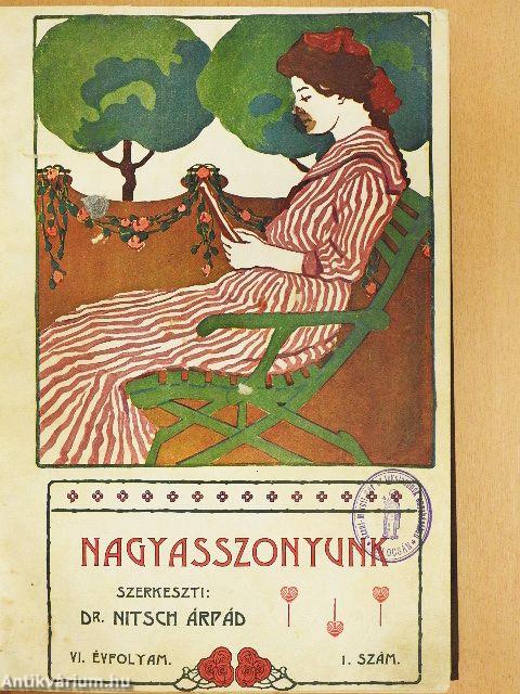 Nagyasszonyunk 1909. szeptember-1910. június