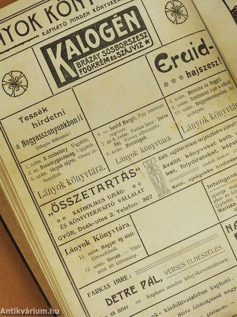 Nagyasszonyunk 1909. szeptember-1910. június