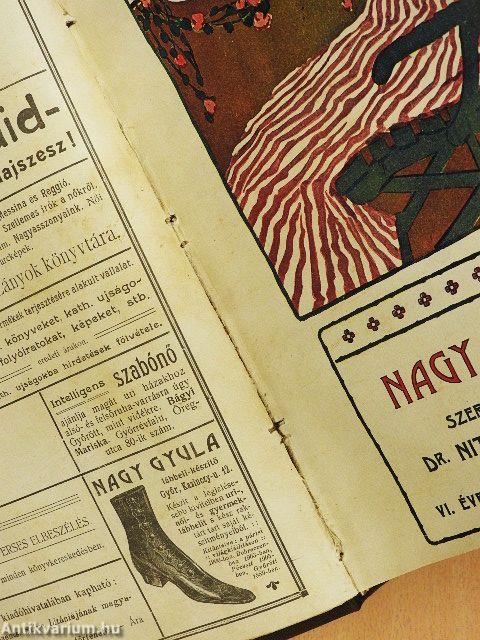 Nagyasszonyunk 1909. szeptember-1910. június