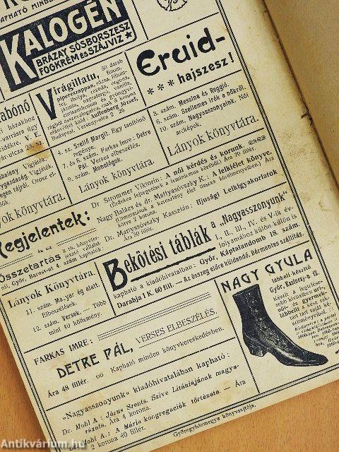 Nagyasszonyunk 1909. szeptember-1910. június