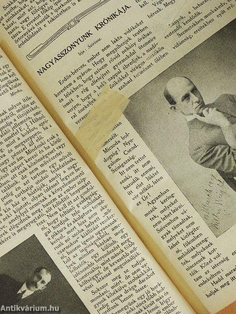 Nagyasszonyunk 1909. szeptember-1910. június