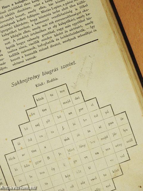 Nagyasszonyunk 1909. szeptember-1910. június