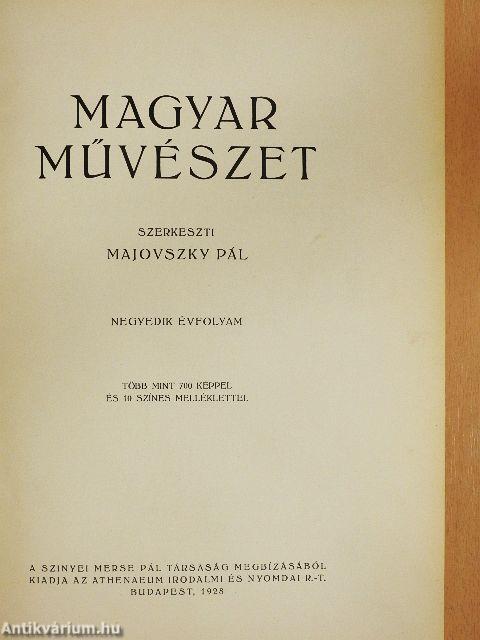 Magyar Művészet 1928/1-10.