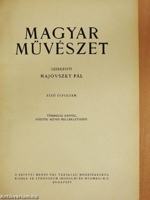 Magyar Művészet 1925/1-10