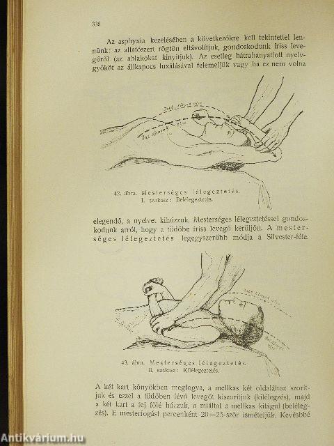 A sebészet tankönyve I. (töredék)