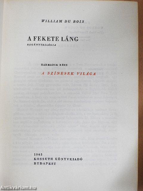 A fekete láng III.