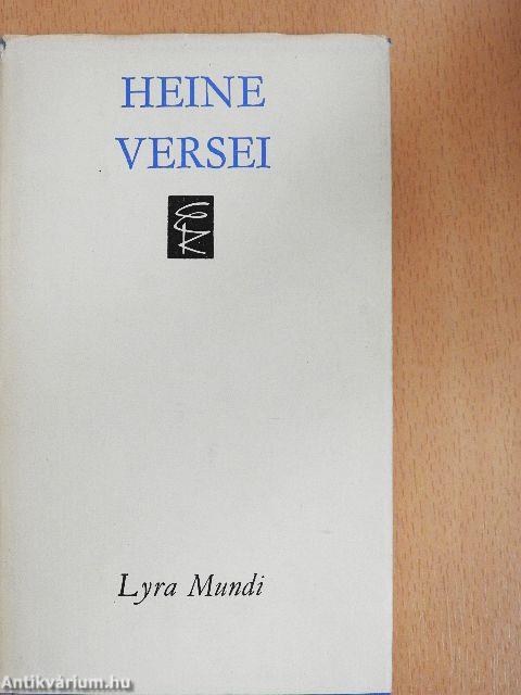 Heinrich Heine versei