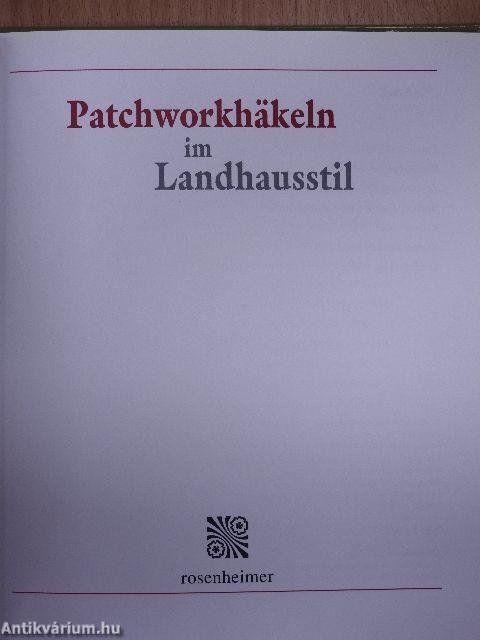 Patchworkhäkeln im Landhausstil