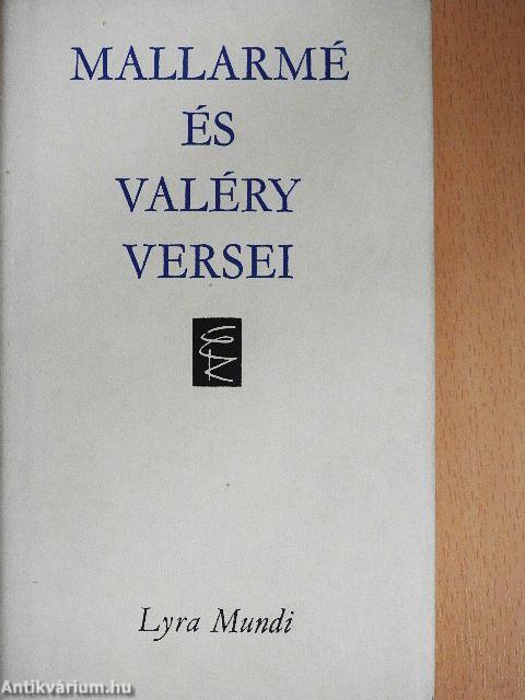 Stéphane Mallarmé és Paul Valéry versei