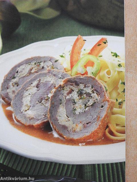 Töltött húsos ételek