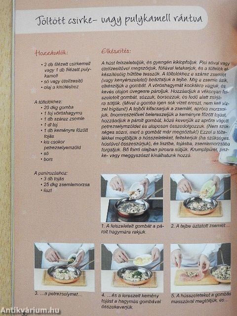 Töltött húsos ételek