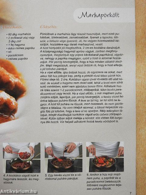 Pörköltek és paprikások
