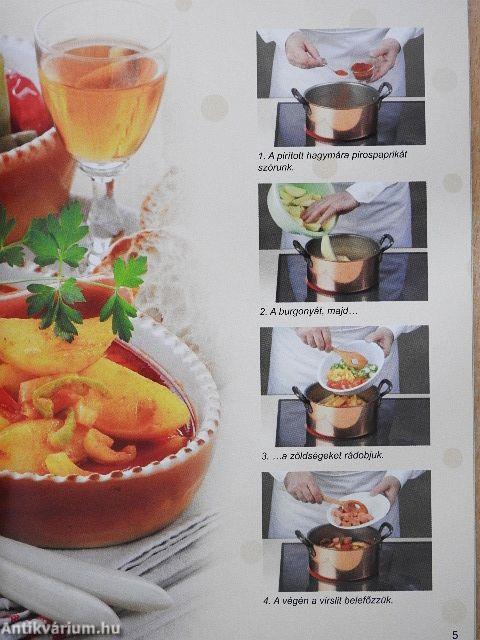 Tartalmas egytálételek