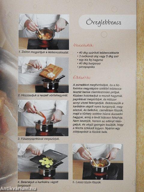 Tartalmas egytálételek