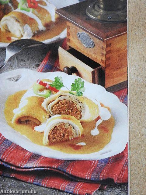 Tartalmas egytálételek