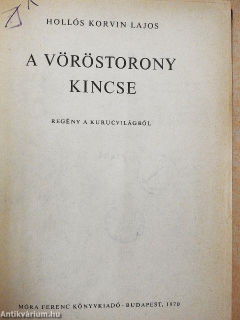 A vöröstorony kincse