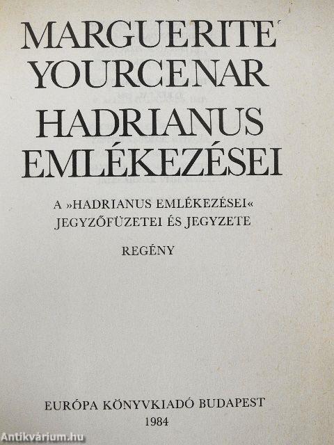 Hadrianus emlékezései