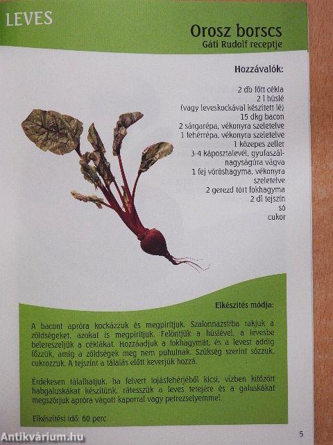 Bull ünnepi receptvilág