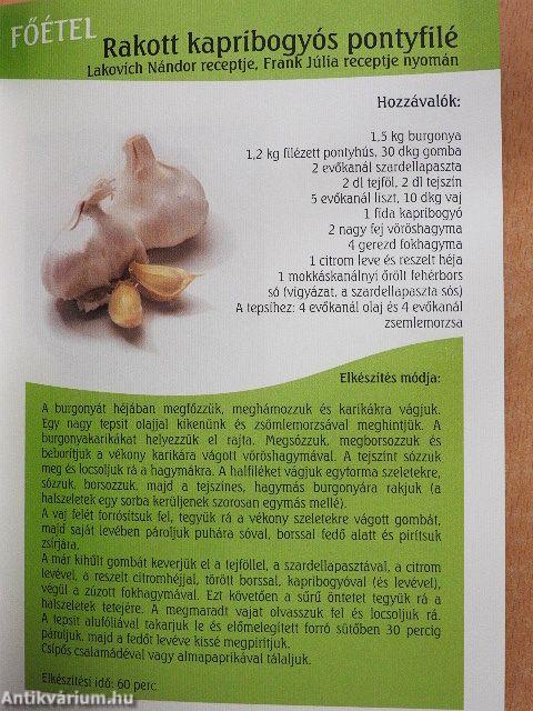 Bull ünnepi receptvilág