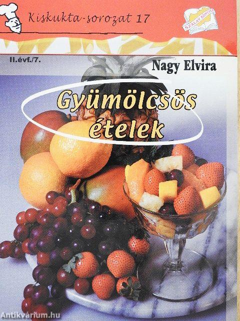 Gyümölcsös ételek