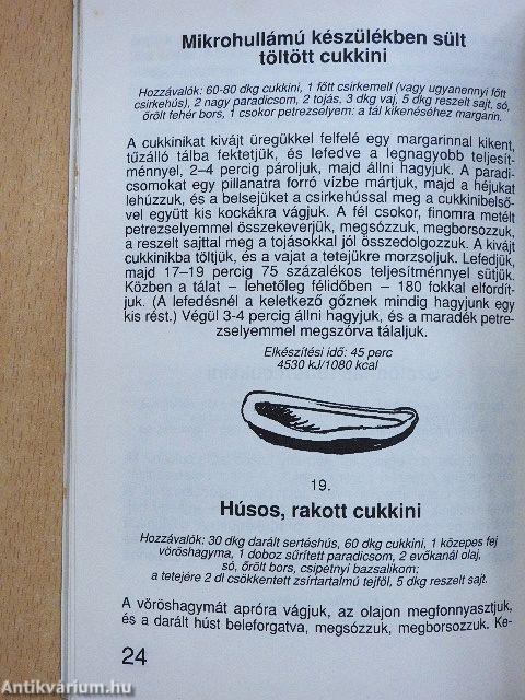 33 cukkini recept