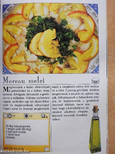 Gombaételek szabadon termő és termesztett gombákból