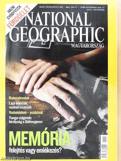 National Geographic Magyarország 2007. november