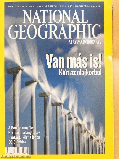 National Geographic Magyarország 2005. augusztus