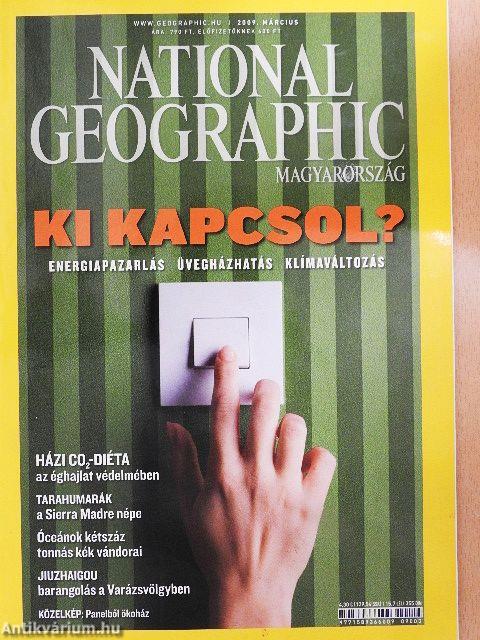 National Geographic Magyarország 2009. március