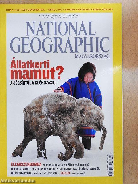 National Geographic Magyarország 2009. június