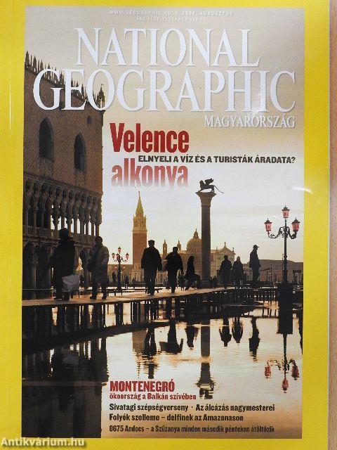 National Geographic Magyarország 2009. augusztus